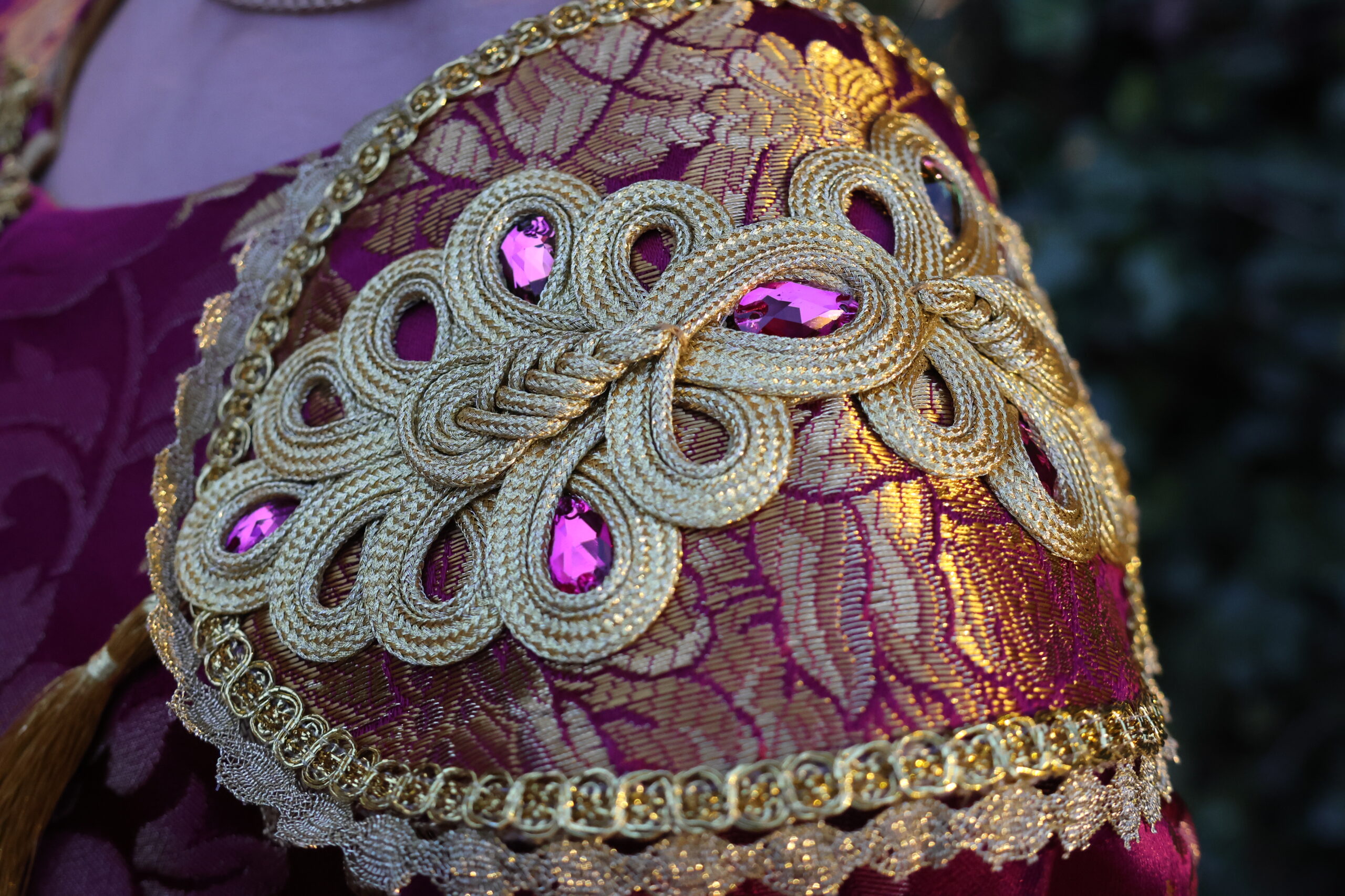 Detalle artesanal — Ruedo Real