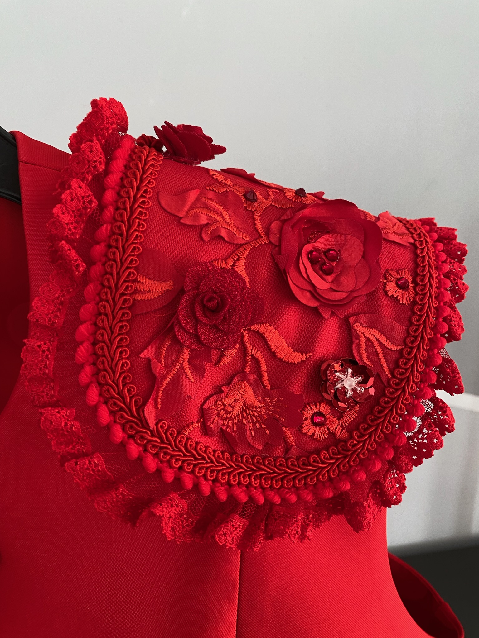 Detalle Amapola — Ruedo Real