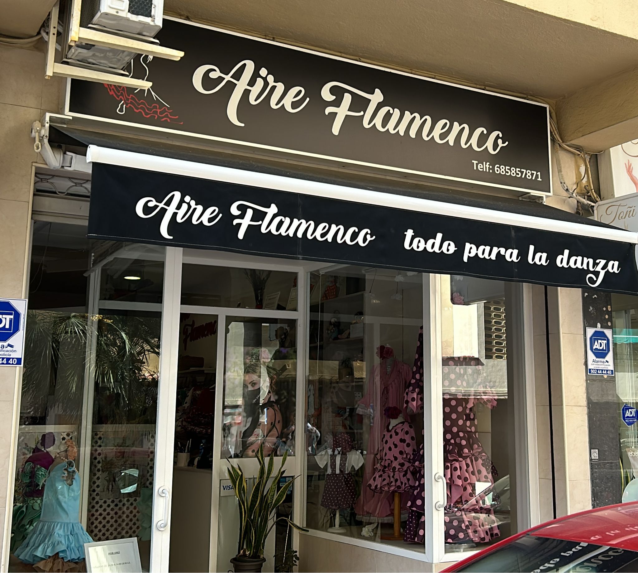 Aire Flamenco — Tienda Ruedo Real